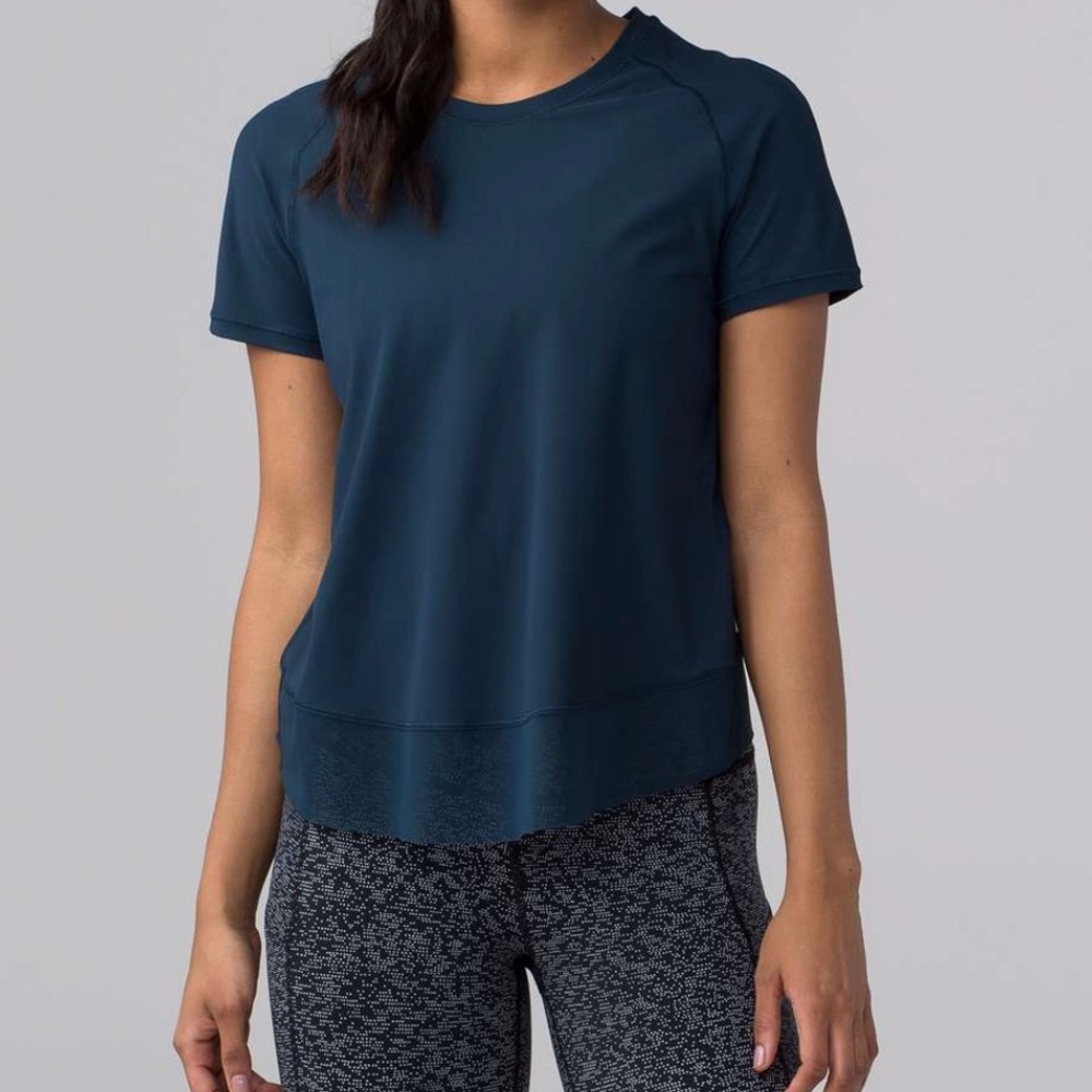 Lululemon Quick Pace Short Sleeve Top